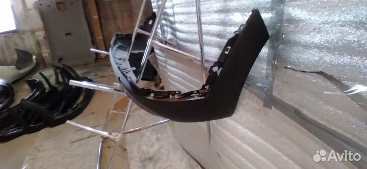 Бампер задний Hyundai Tucson (2015-Н. в. ) 2018