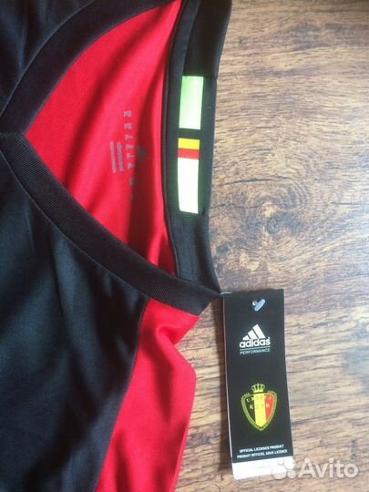 Футболка Бельгия #7 де Брюйне XL