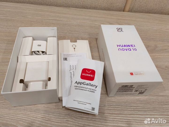HUAWEI nova 10, 8/128 ГБ