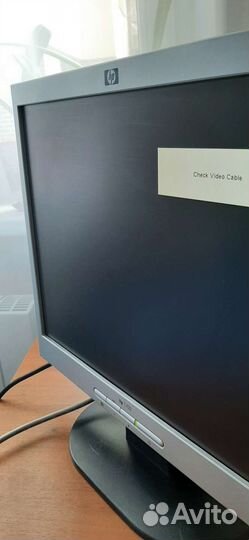 Монитор hp 1702