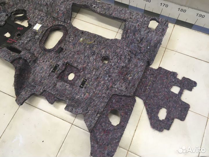 Шумоизоляция Hi Lux 2015