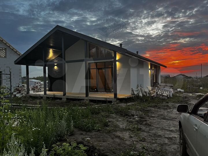 Дом 100 м² на участке 8 сот.