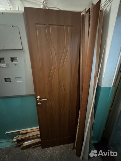 Двери межкомнатные деревянные