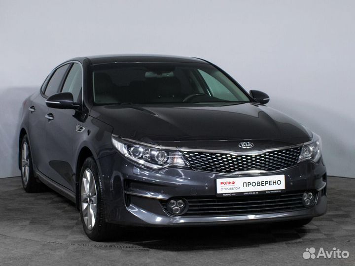 Kia Optima 2.0 AT, 2018, 92 608 км