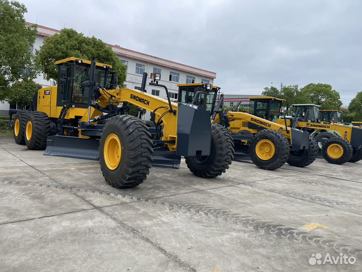 Автогрейдер Sinomach 735T, 2023