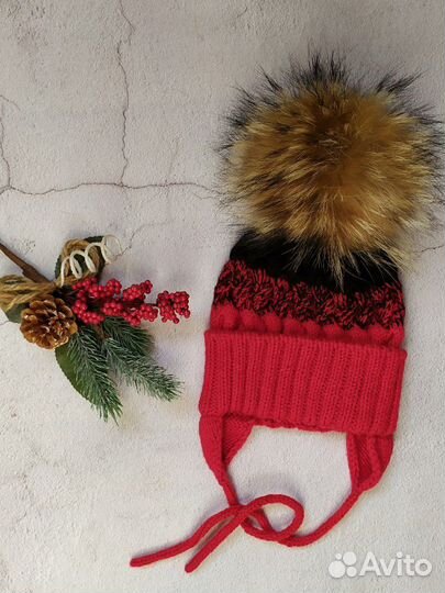 Новая шапочка из мериноса