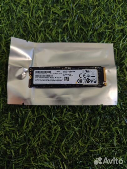 Новый SSD Samsung PM9A1 1Tb (980 PRO OEM)