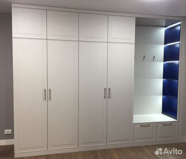 Встроенный шкаф
