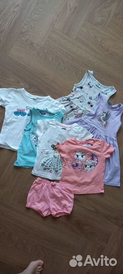 Продам детскую летнюю одежду
