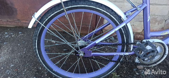 Велосипед детский 20 дюймов бу