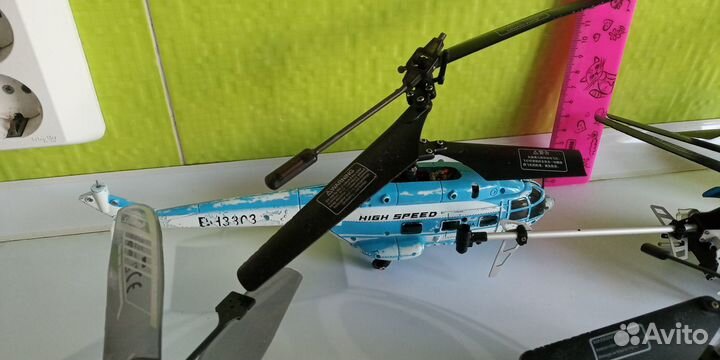 Вертолеты на радиоуправлении на запчасти