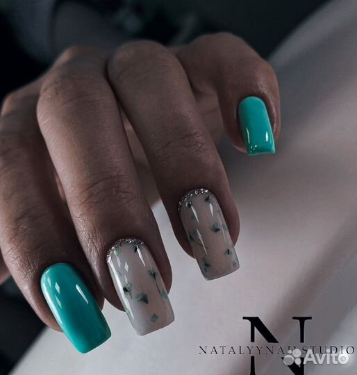 Маникюр, педикюр + гель - лак