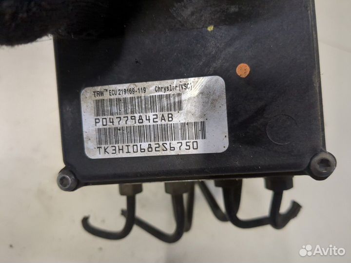 Блок абс, насос Dodge Ram 2008, 2012