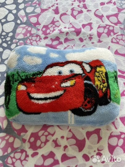 Подушка Тачки детская