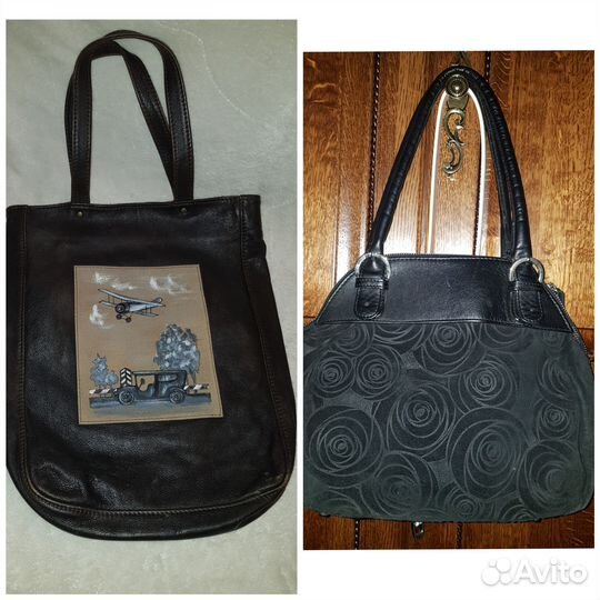 Сумка Carlo Pazolini и Studio desiderio натур кожа