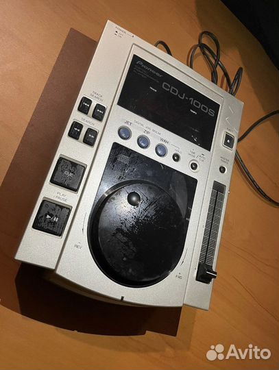 Проигрыватель CD-дисков pioneer CDJ-100S