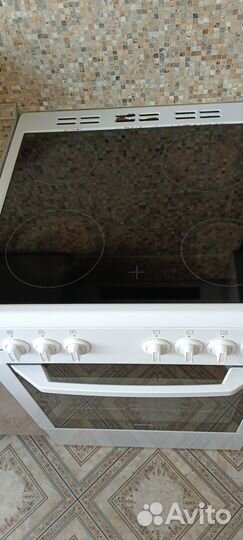 Плита электрическая стеклокерамика