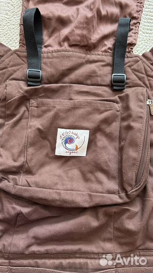 Кенгуру-эргокзак ergo baby organic