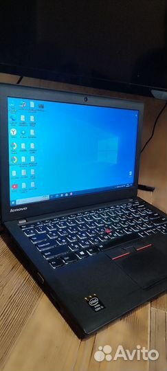 Ноутбук lenovo thinkpad