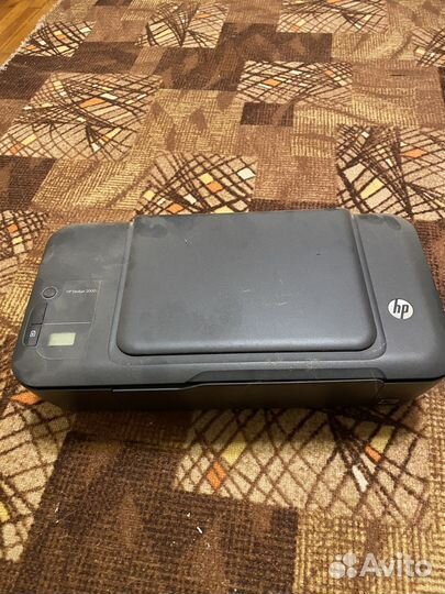Принтер hp deskjet 2000