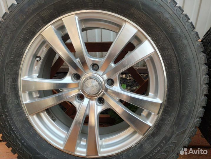 Зимние колеса nordman