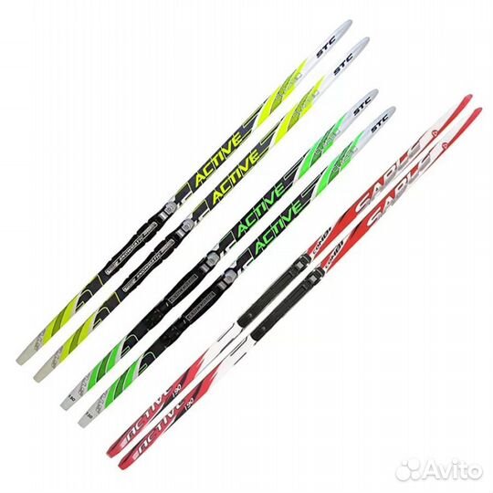 Лыжи беговые, лыжные комплекты