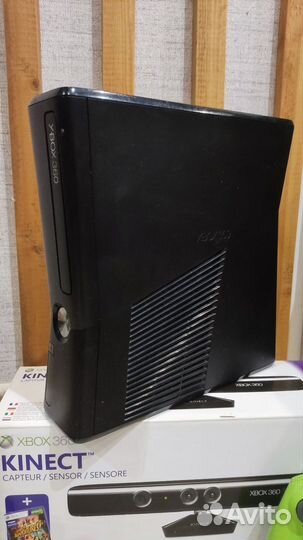 Xbox 360 (прошитый 250gb, kinect)