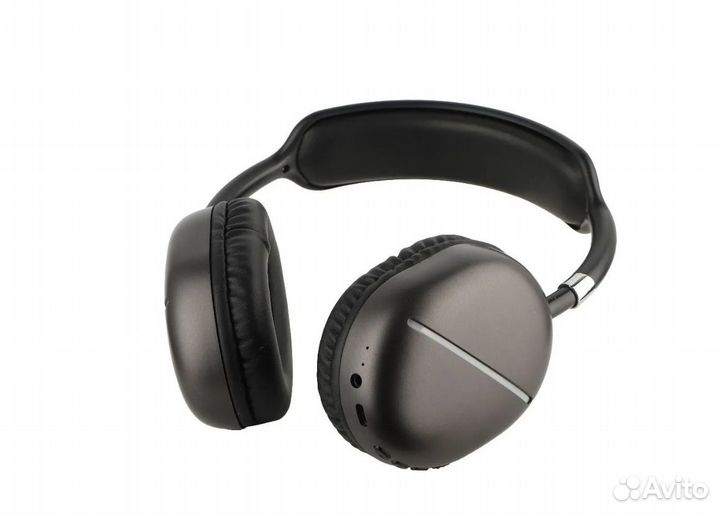 Наушники беспроводные с радио AKZ Max10 RGB