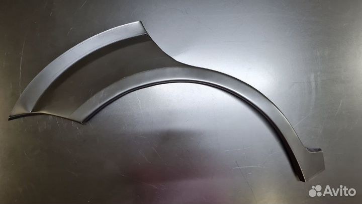 Ремонтная арка заднего левого крыла Kia Rio 2