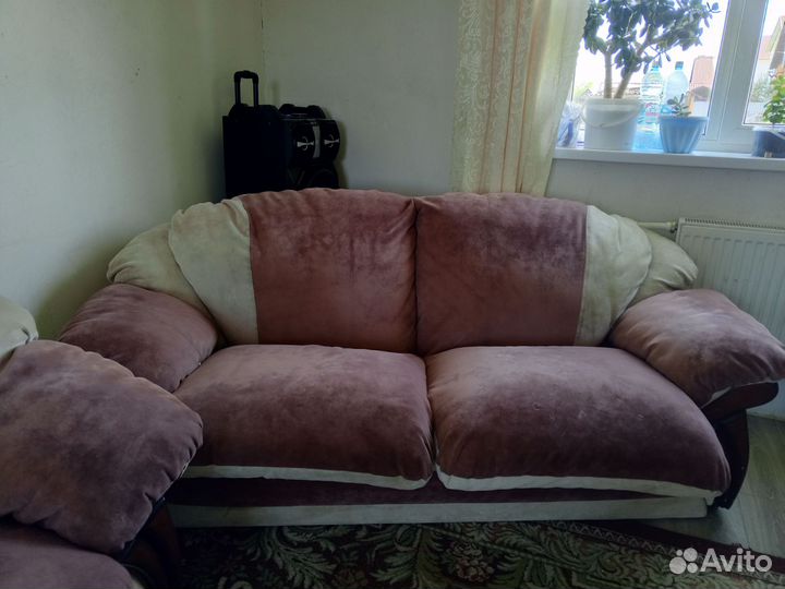 Диван раскладной бу