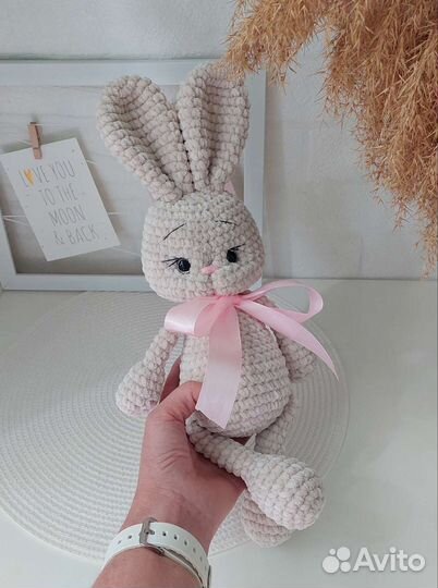 Плюшевый заяц