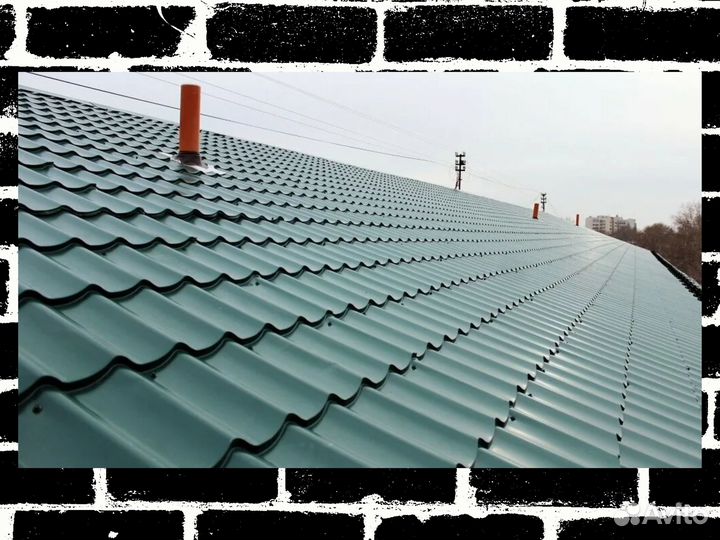 Металлочерепица «Ламонтерра» 0,4 мм