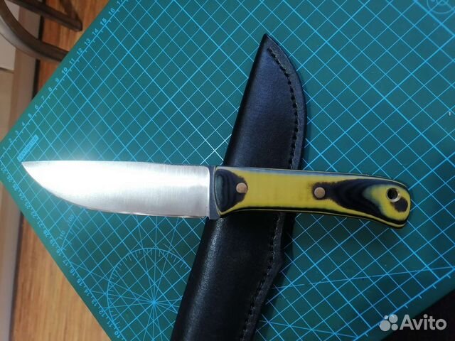 Нож охотничий ручной работы