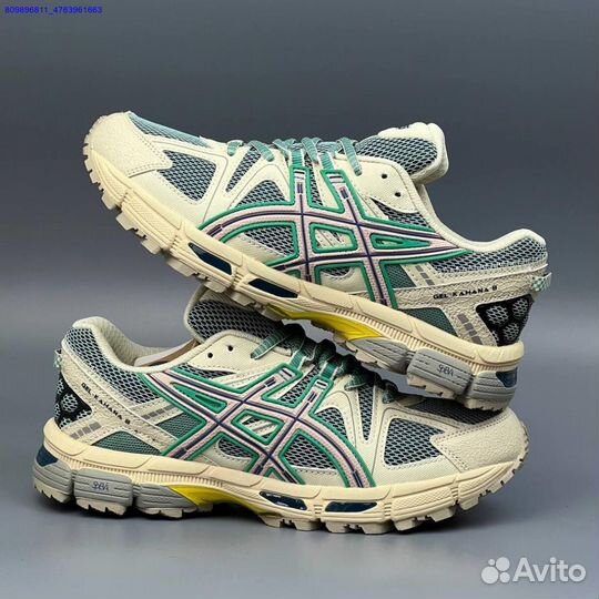 Кроссовки Asics Gel-Kahana 8 Мятные (Арт.67150)