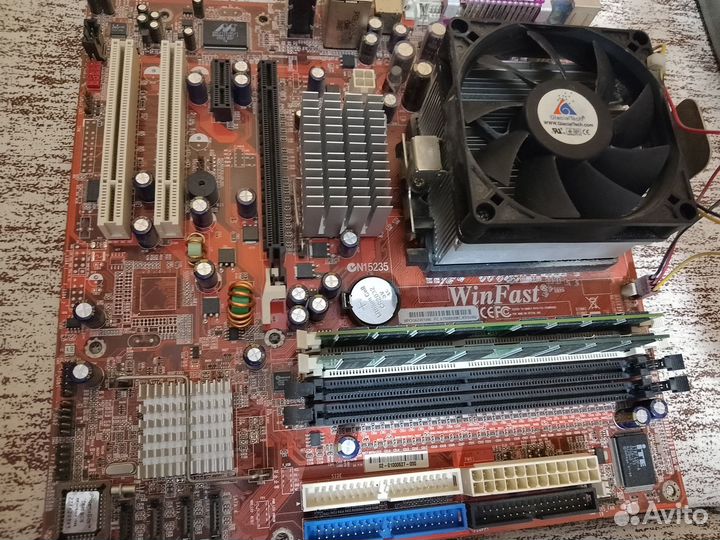 Материнская плата Foxconn 6150BK8MC