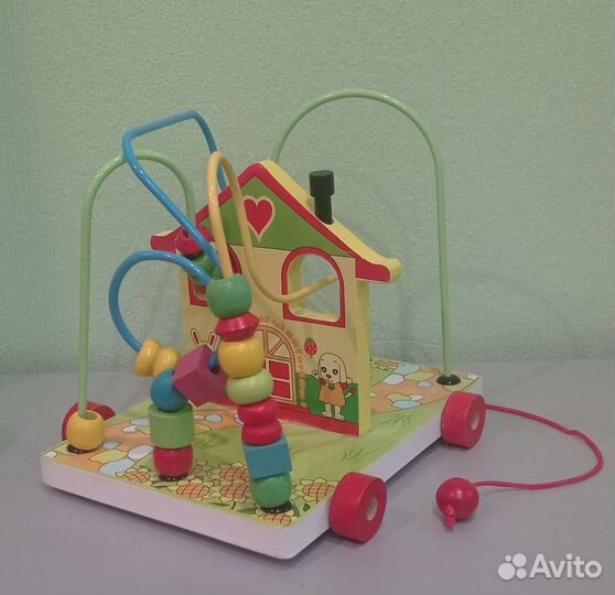 Развивающие игрушки