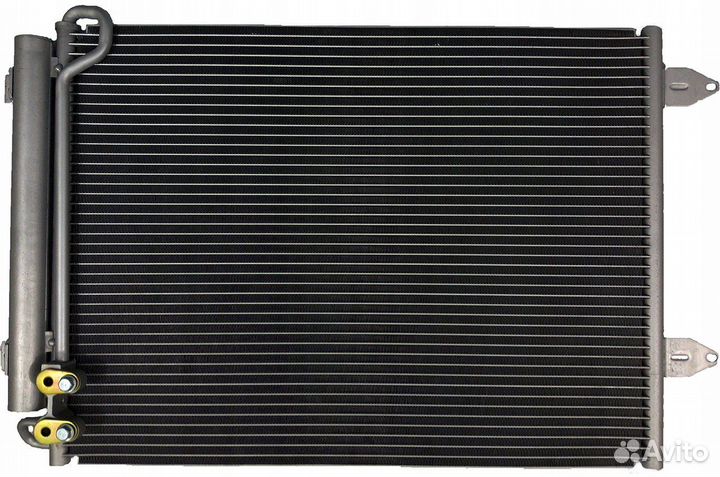 Радиатор кондиционера на Suzuki Baleno