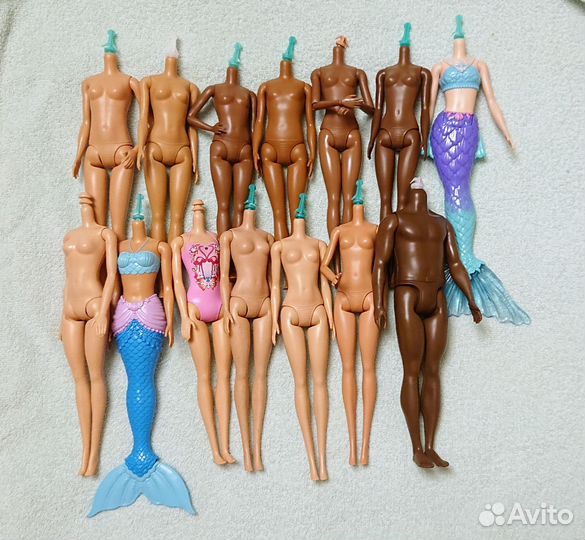 Тела от барби fashionistas