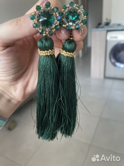 Браслет и серьги