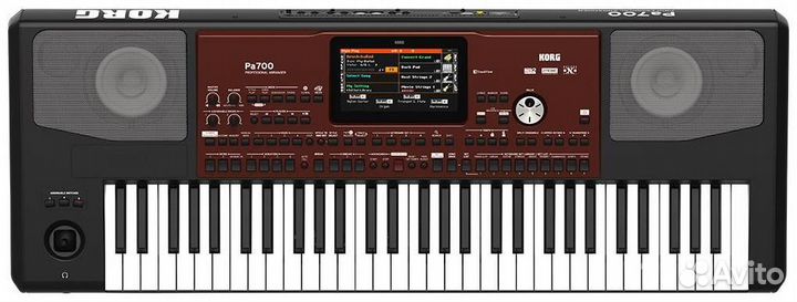 Korg PA-700 профессиональный аранжировщик новый
