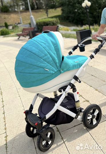 Коляска 2 в 1 bebe mobile Toscana