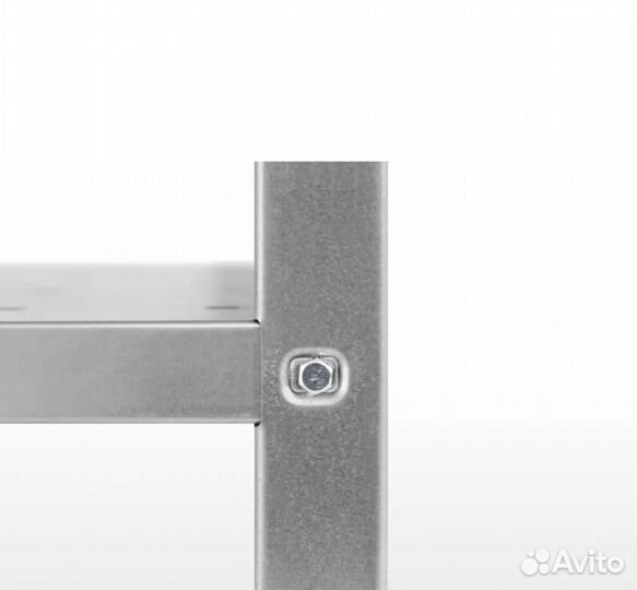 Стол металлический, большой