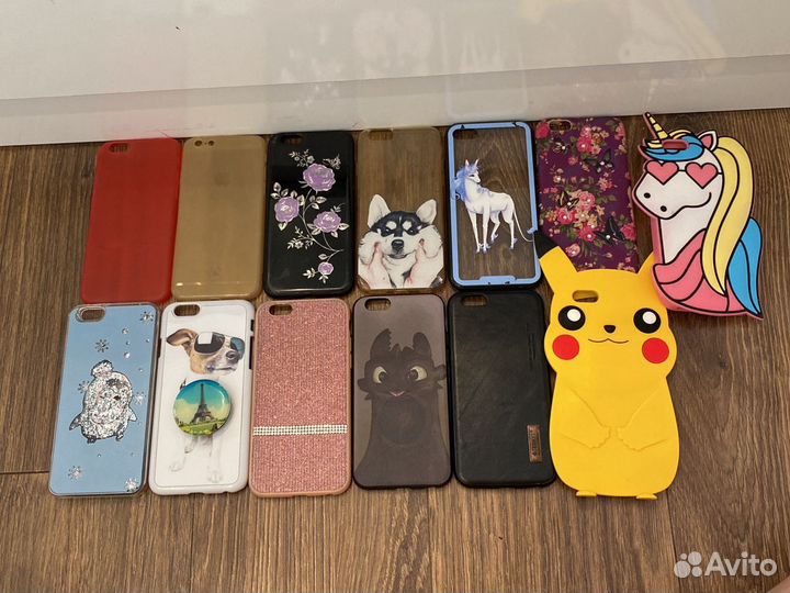 Чехол на iPhone 6s