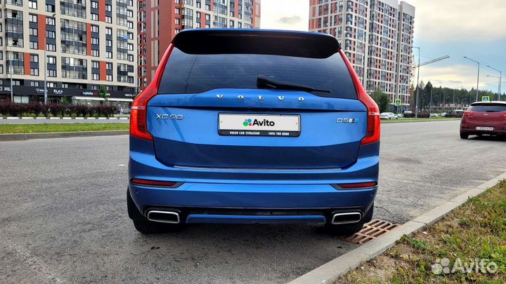 Volvo XC90 2.0 AT, 2017, 229 000 км