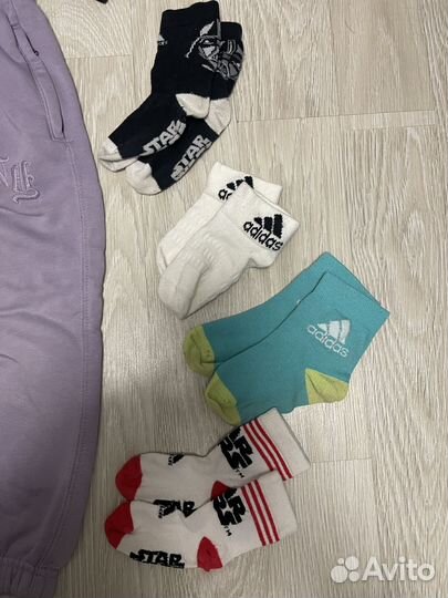 Комплект вещей для девочки пакетом 110-116