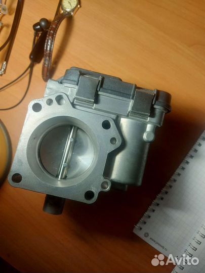 Дроссельная заслонка skoda octavia а7 1.4л