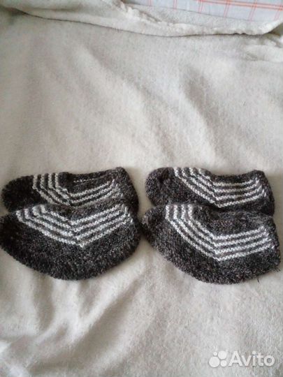 Пуховые следки