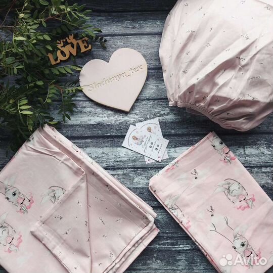 Постельное белье в кроватку