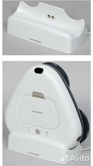 Робот-полотер Everybot Three Spin