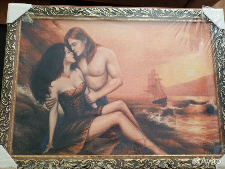 Картина. Новая в упаковке. 740*530